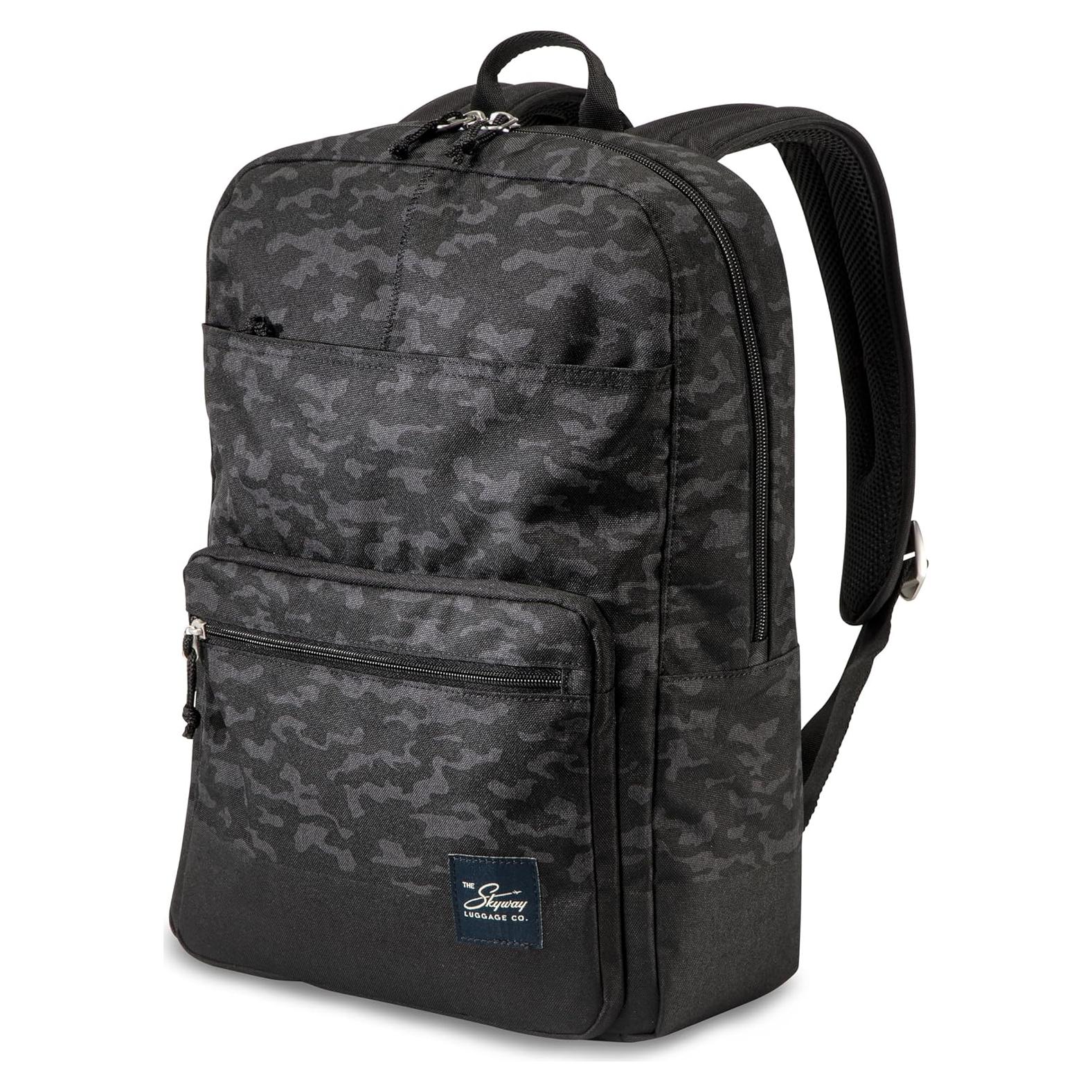 Mochila Simple Skyway 19L Kohala Negro, 100% rPET