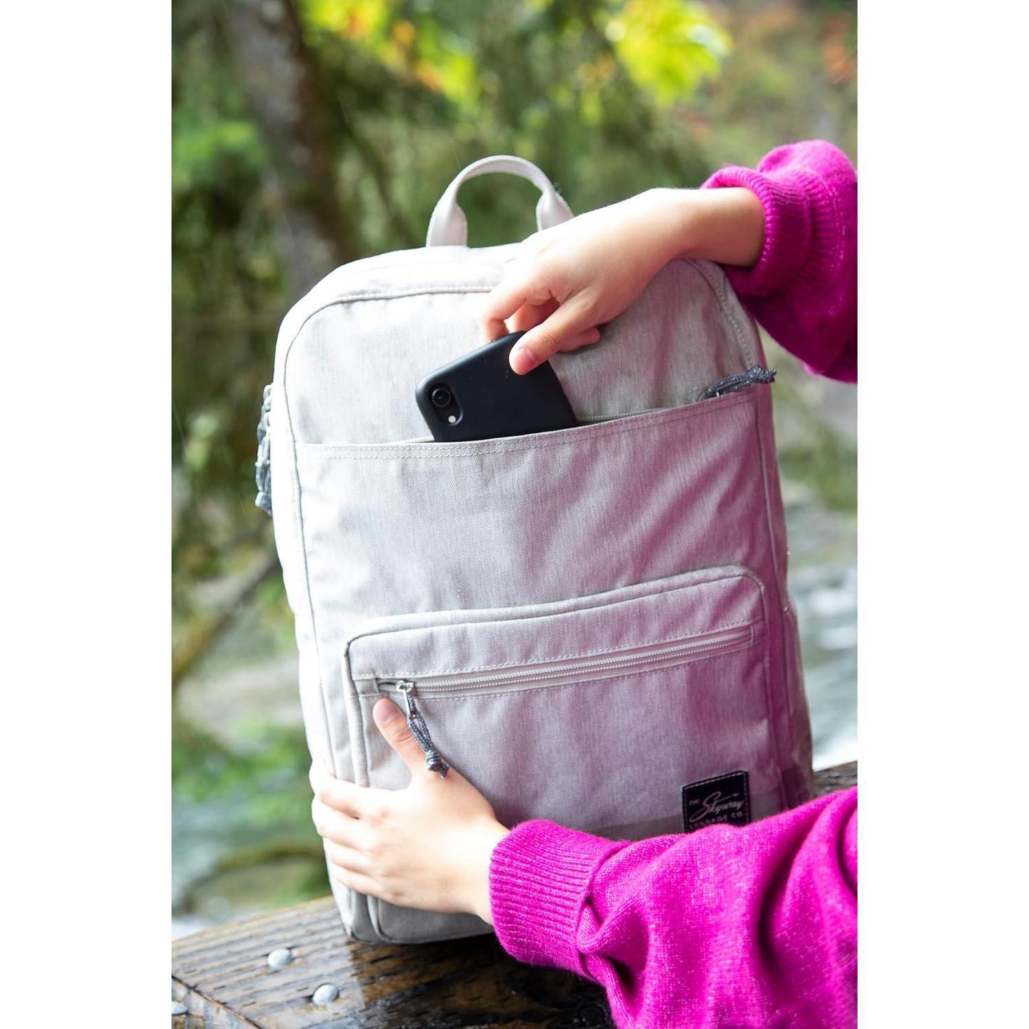 Mochila Simple Skyway 19L Kohala Negro, 100% rPET