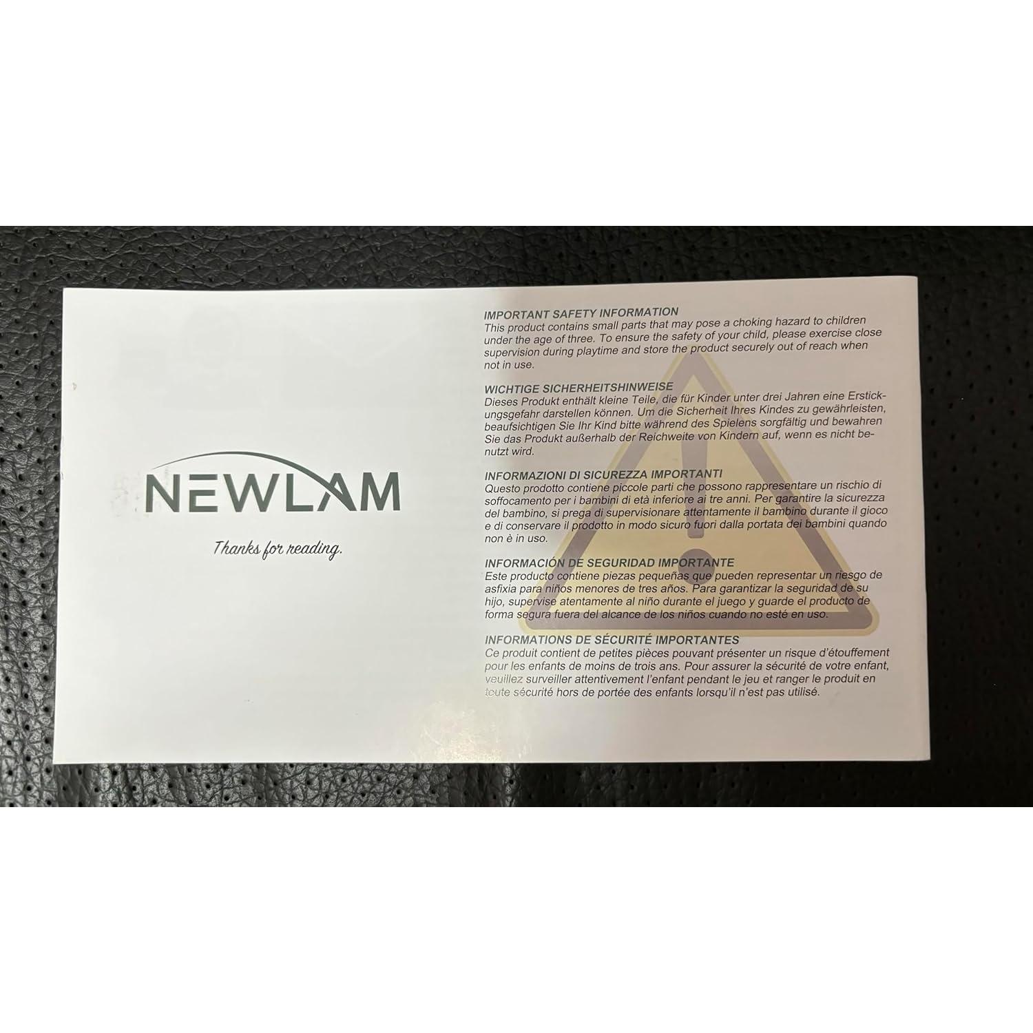 Kalimba Newlam 17 Teclas de Madera para Principiantes