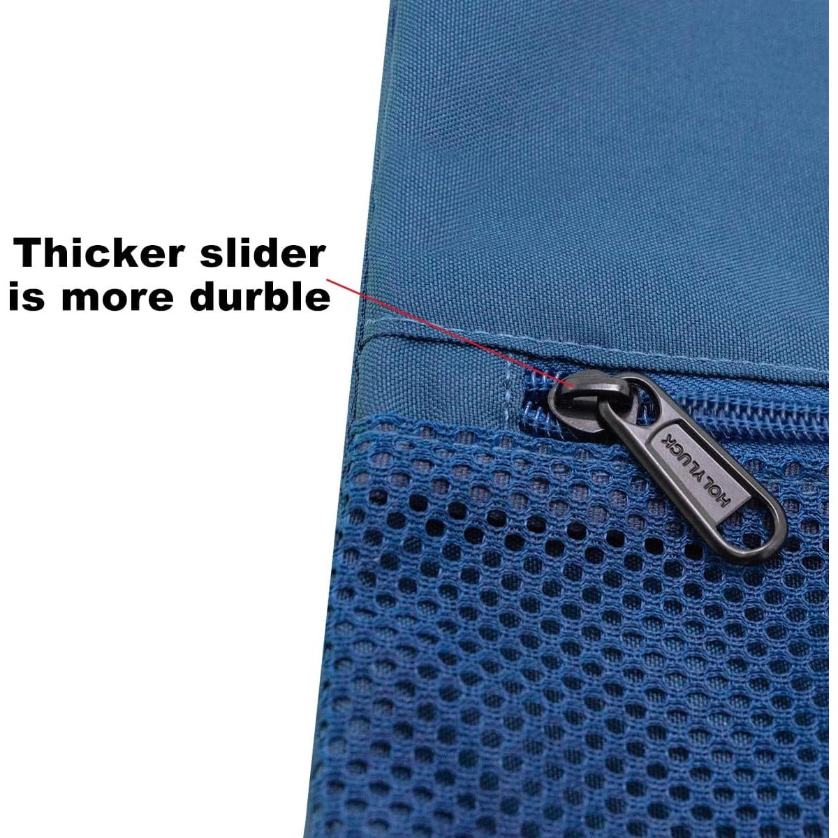 Mochila de Cuerda HOLYLUCK con Bolsillo Malla 34x25cm Petróleo