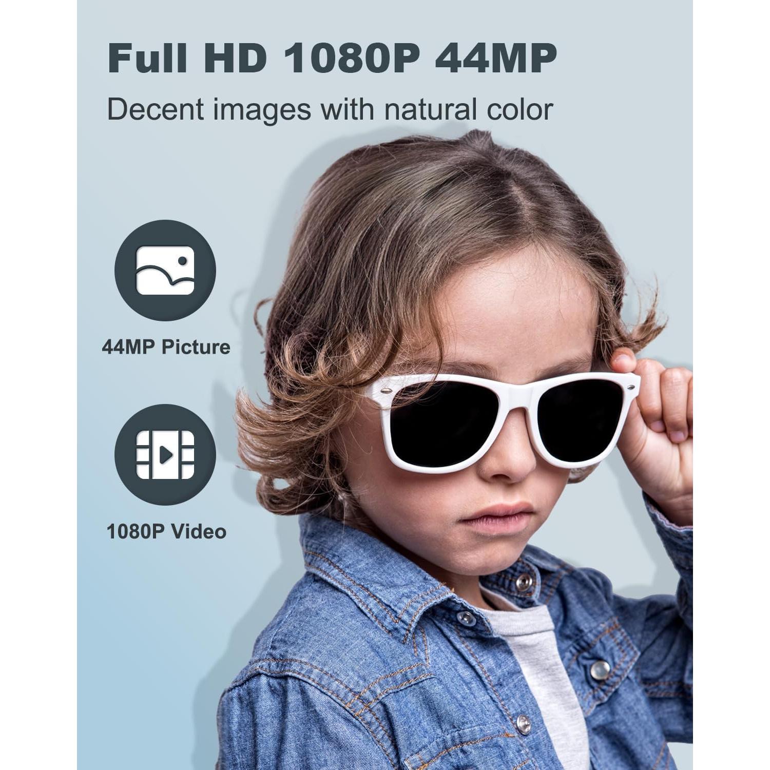 Cámara Digital CAMKORY DC403SL-US 44MP FHD 1080P para Niños