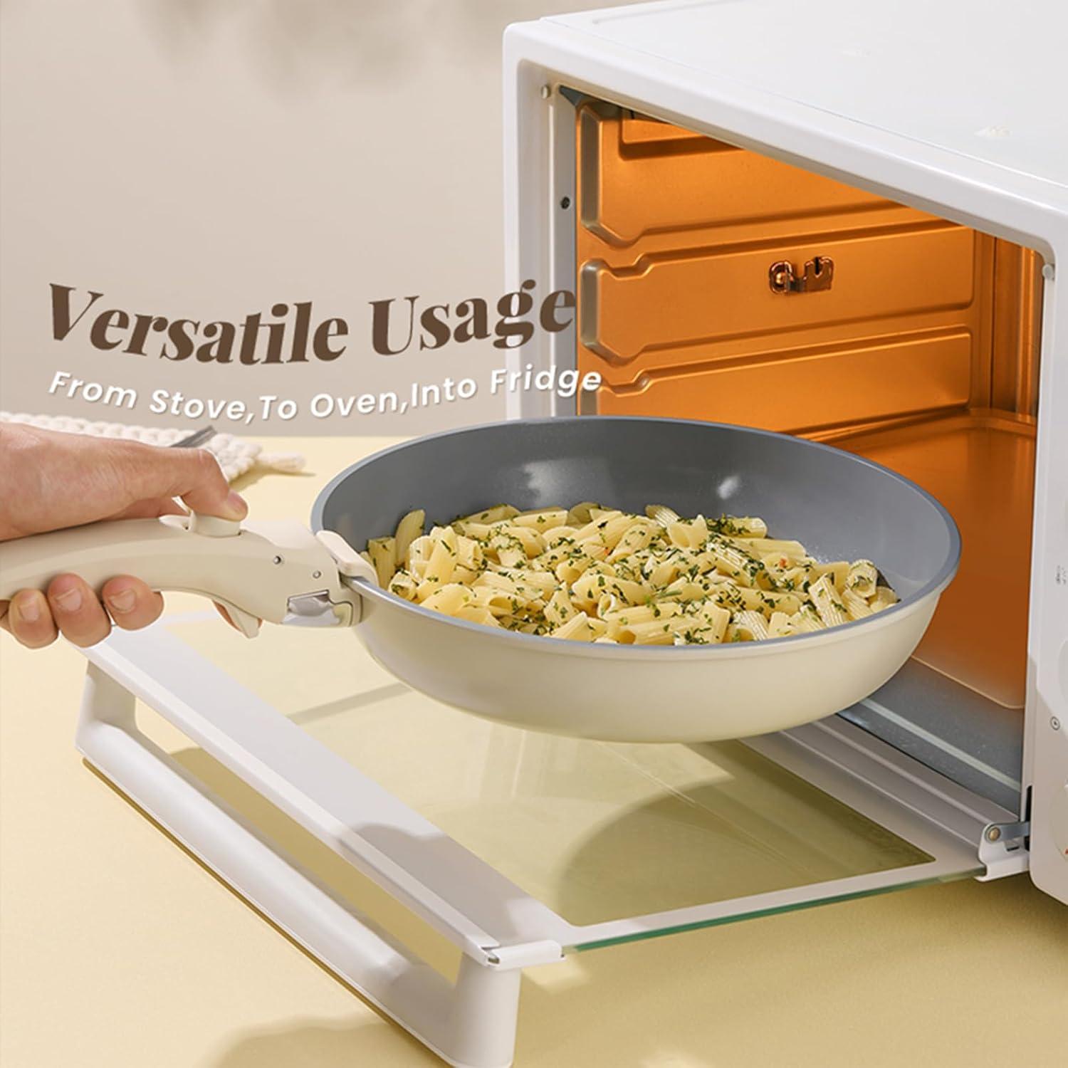 Juego de Ollas UMETRE 6 Piezas Antiadherentes Inducción