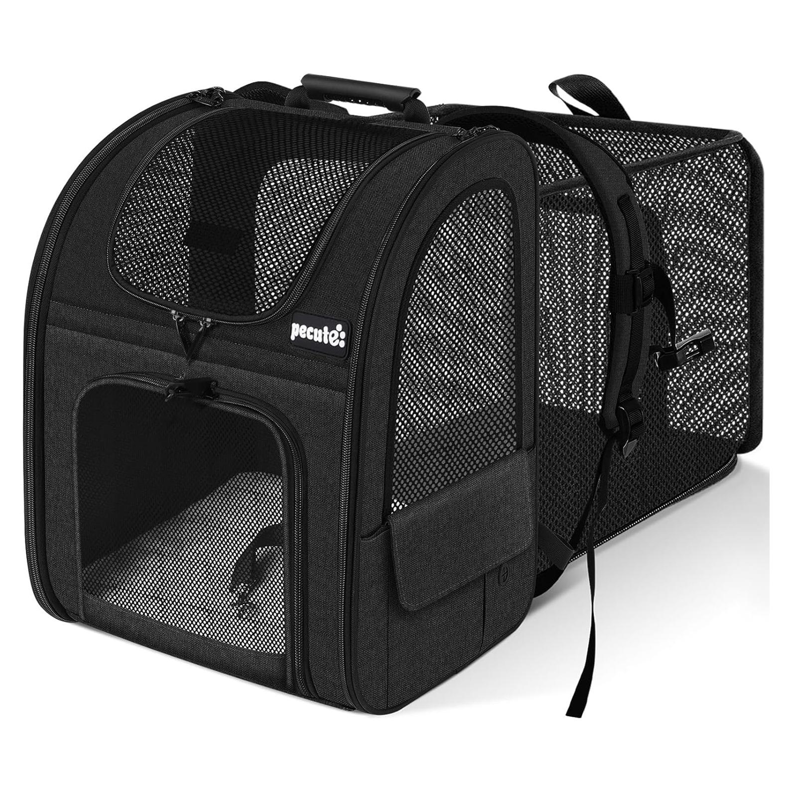 Mochila Transportadora Pecute para Gatos y Perros Pequeños