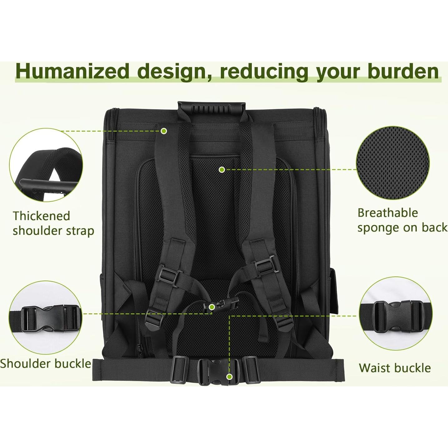 Mochila Transportadora Pecute para Gatos y Perros Pequeños