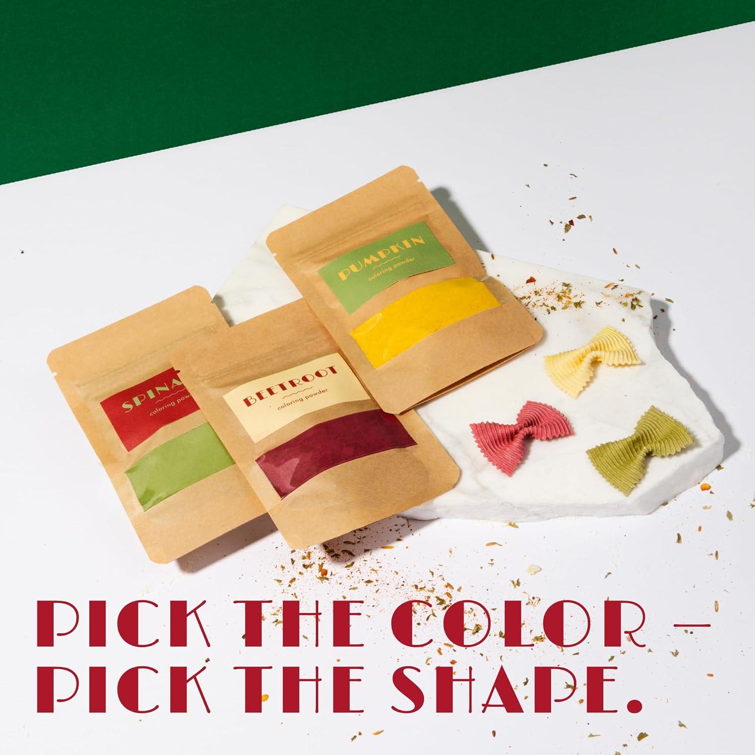 Kit de Hacer Pasta Craftly | Set Gourmet Todo en Uno