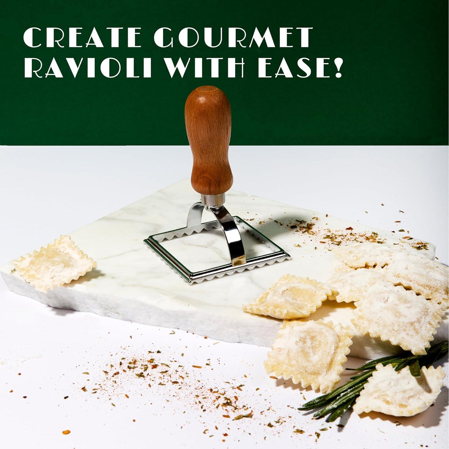 Kit de Hacer Pasta Craftly | Set Gourmet Todo en Uno