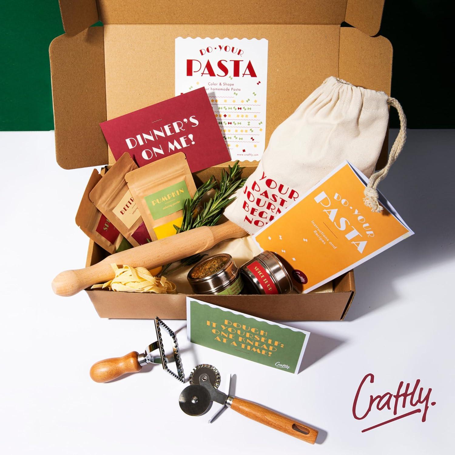 Kit de Hacer Pasta Craftly | Set Gourmet Todo en Uno