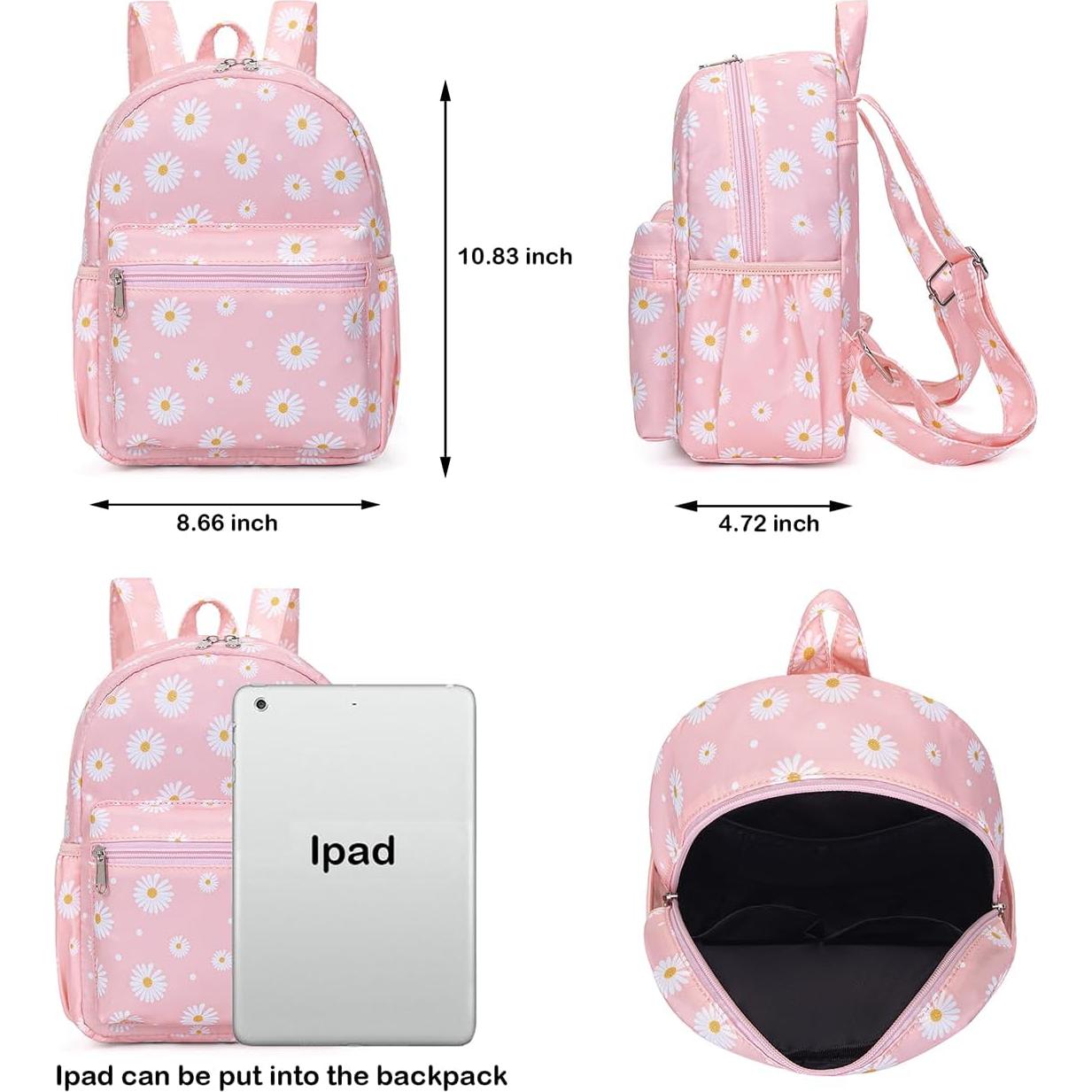 Mochila ligera repelente al agua YiXiamo 27.5x22x12 cm