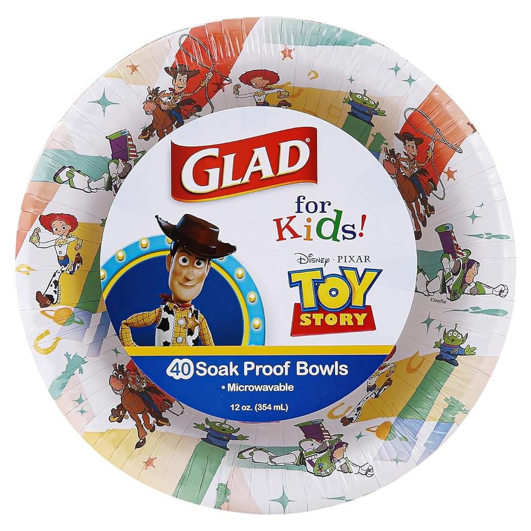 Tazones de Papel Disney Pixar Toy Story 12oz - 40 Unidades