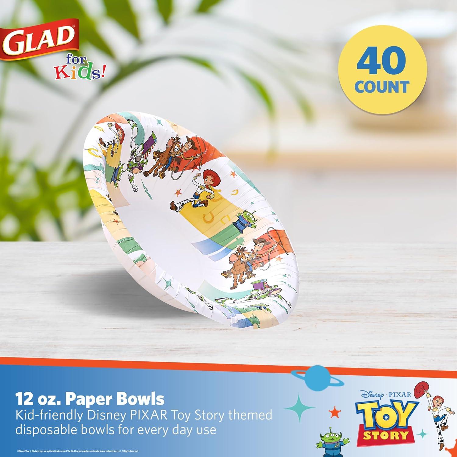 Tazones de Papel Disney Pixar Toy Story 12oz - 40 Unidades