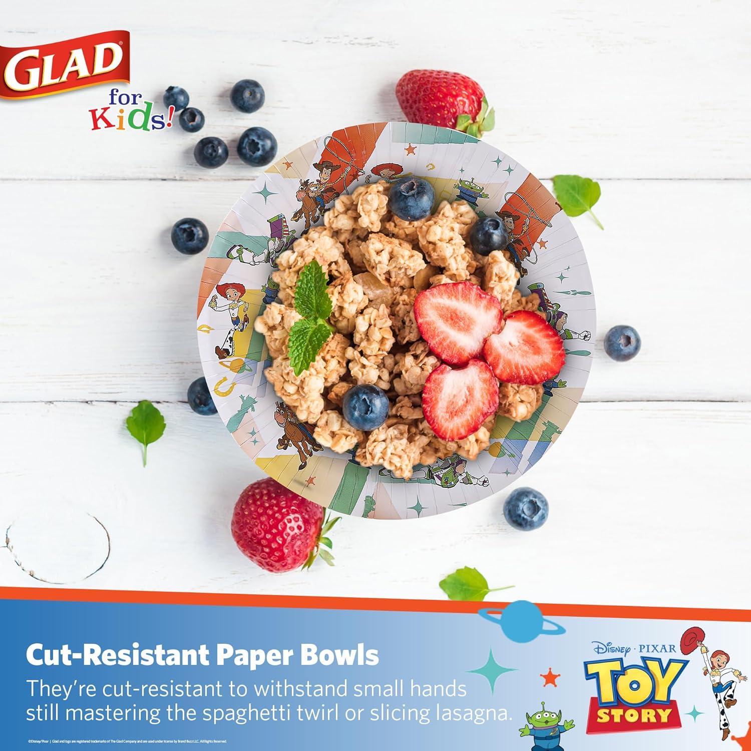 Tazones de Papel Disney Pixar Toy Story 12oz - 40 Unidades