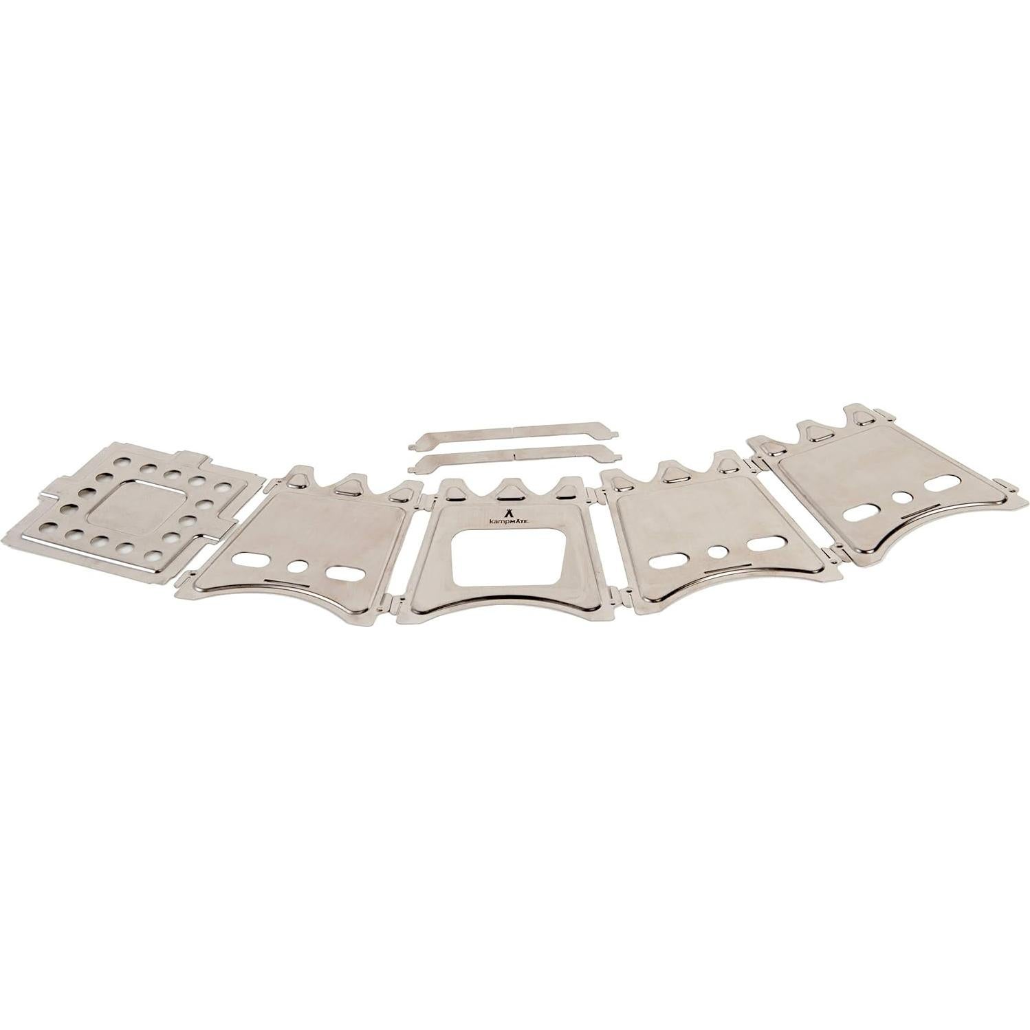 Estufa de Camping Portátil kampMATE FBA_1001 Acero Inoxidable