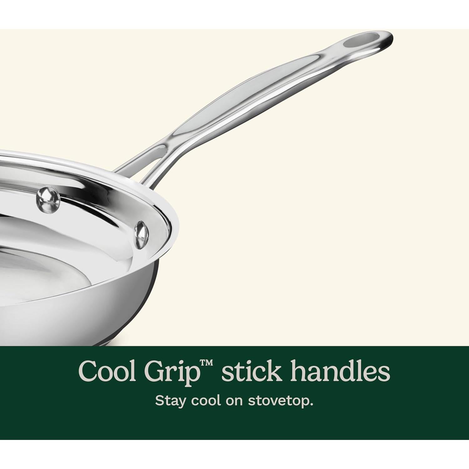 Juego de Utensilios de Cocina Cuisinart 7 Piezas Acero Inoxidable