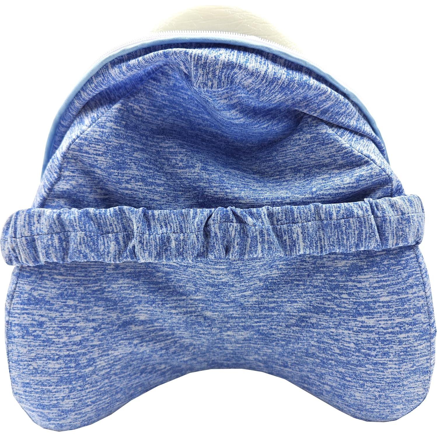 Funda de Almohada para Rodilla LeoTube PW002 Azul Suave