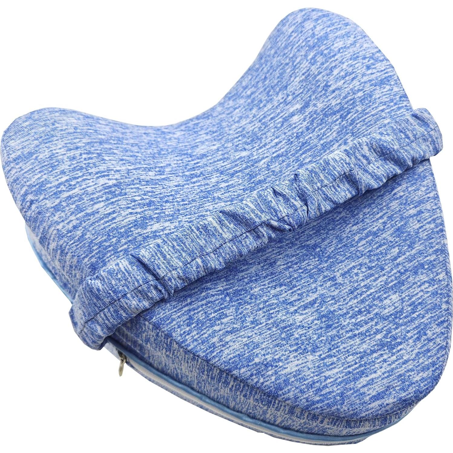 Funda de Almohada para Rodilla LeoTube PW002 Azul Suave
