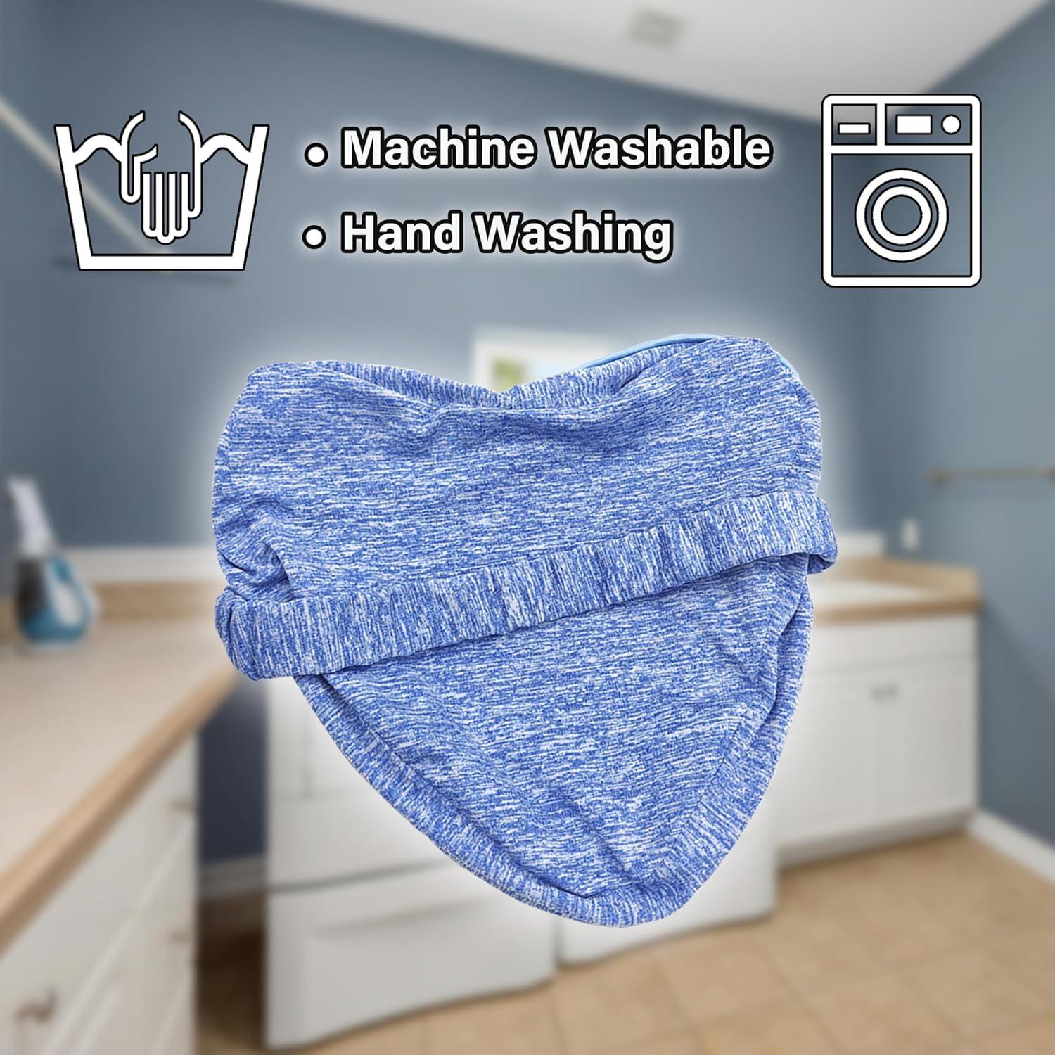 Funda de Almohada para Rodilla LeoTube PW002 Azul Suave