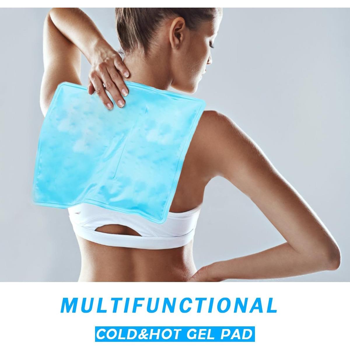 Almohadilla Enfriadora de Gel Couleurs 24x33cm Reutilizable Verde