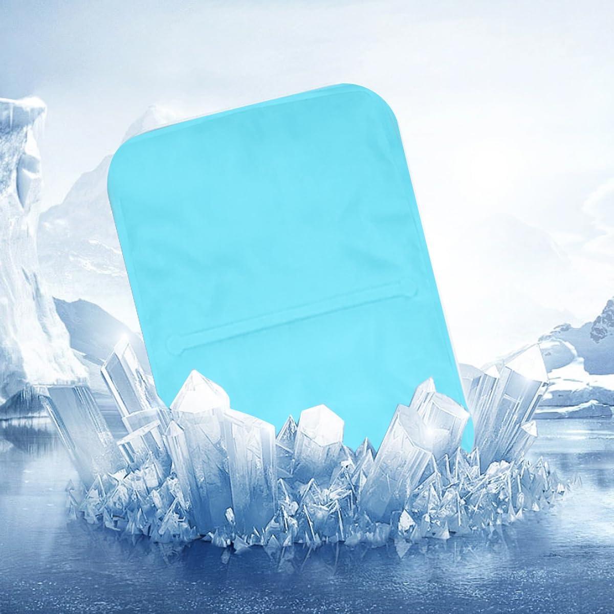 Almohadilla Enfriadora de Gel Couleurs 24x33cm Reutilizable Verde