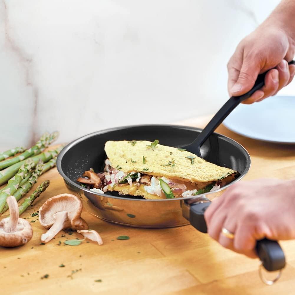 Juego de Ollas y Sartenes Farberware Classic 15 Piezas