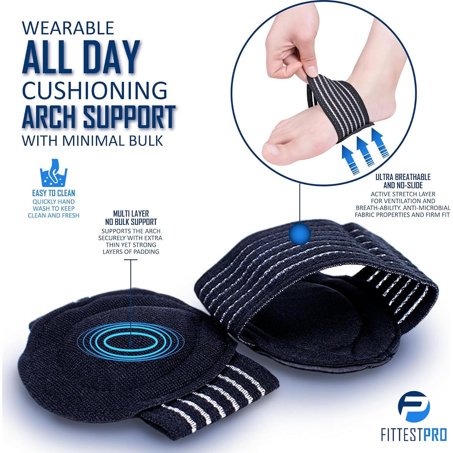 Kit de Alivio para Fascitis Plantar Fittest Pro 14 Piezas