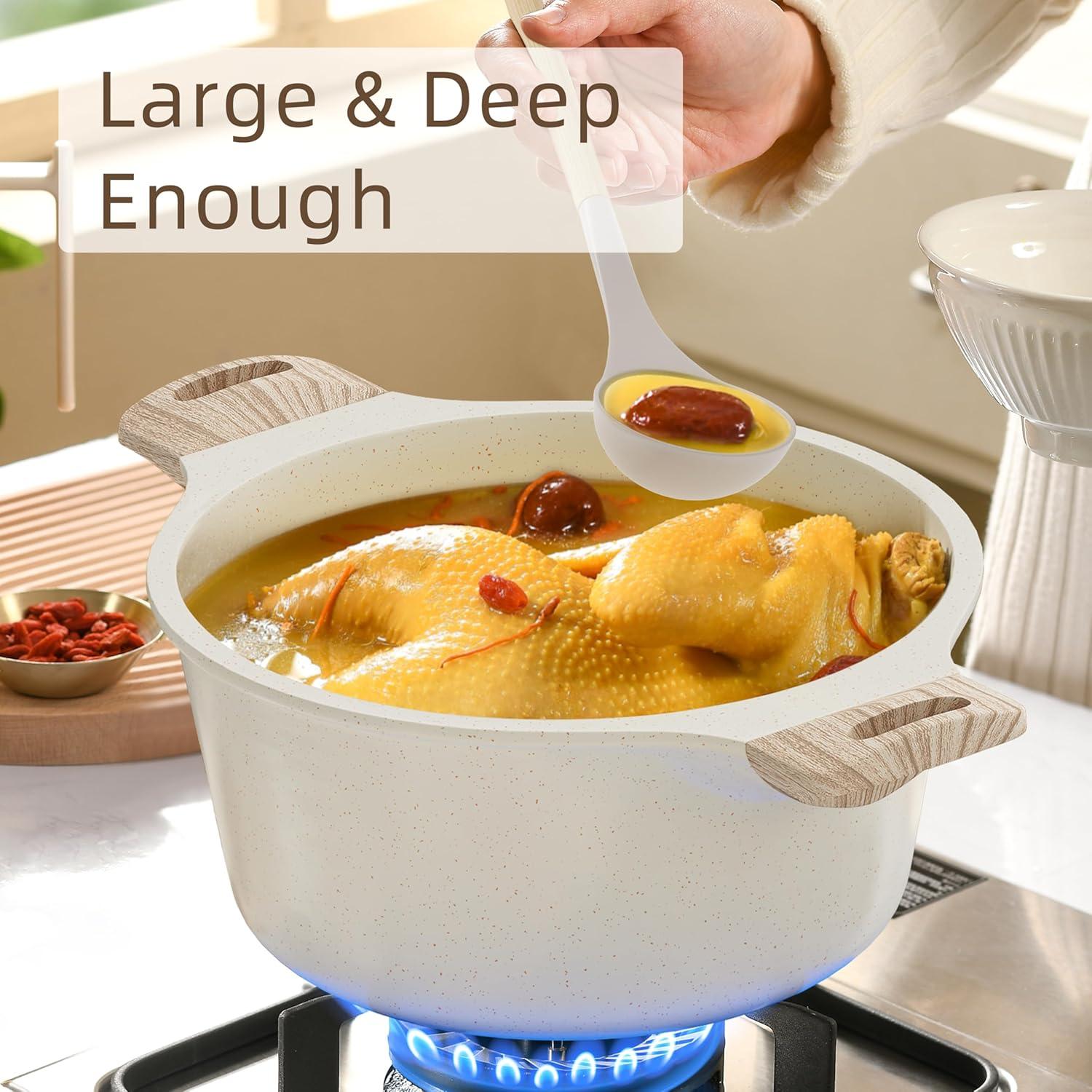 Juego de Utensilios de Cocina Caannasweis 20 Piezas Antiadherente