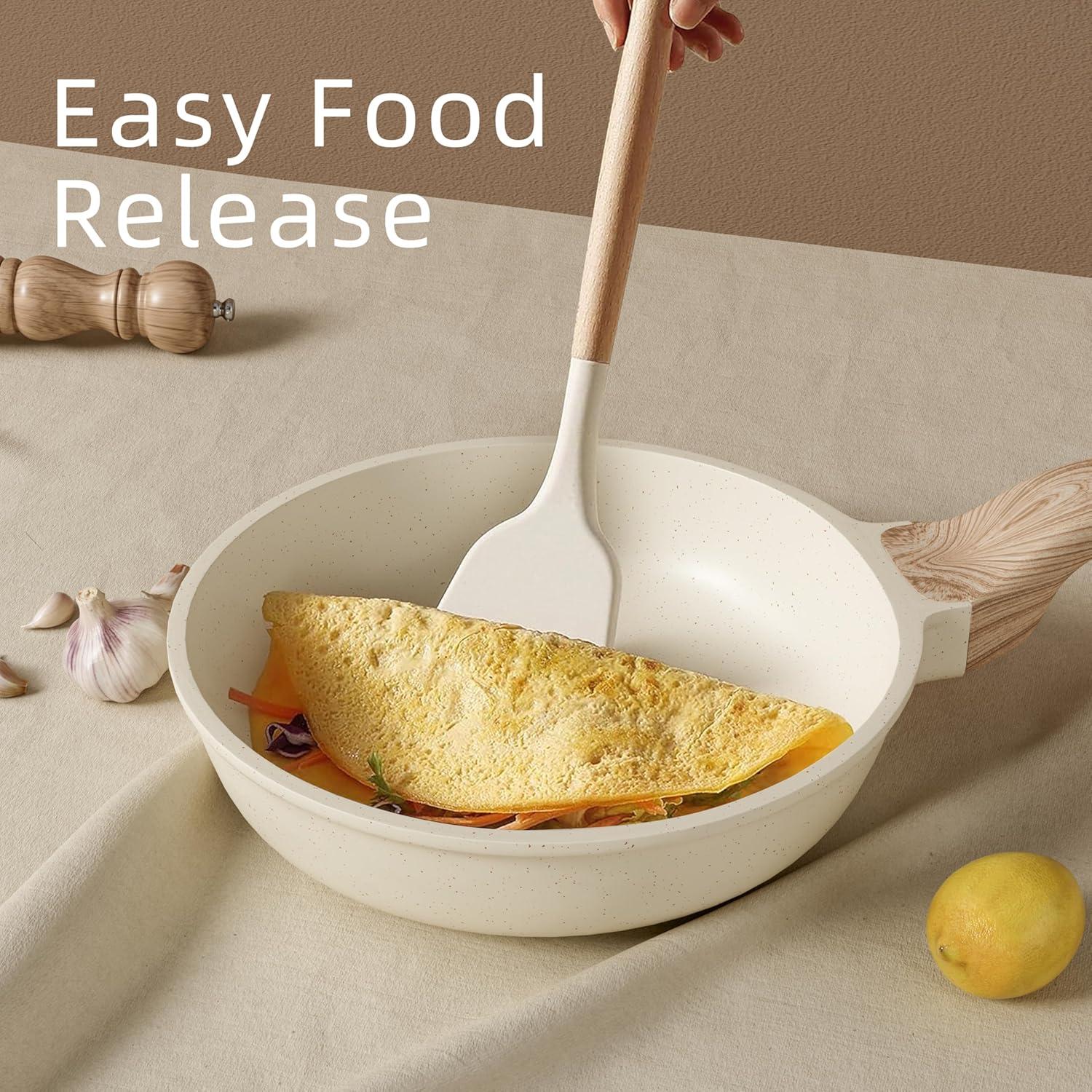 Juego de Utensilios de Cocina Caannasweis 20 Piezas Antiadherente