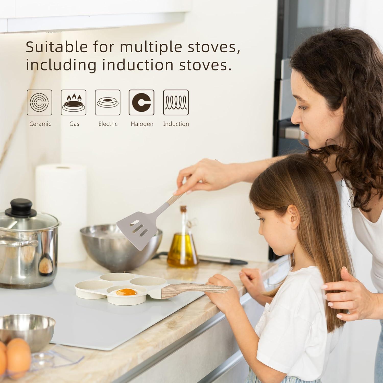 Juego de Utensilios de Cocina Caannasweis 20 Piezas Antiadherente