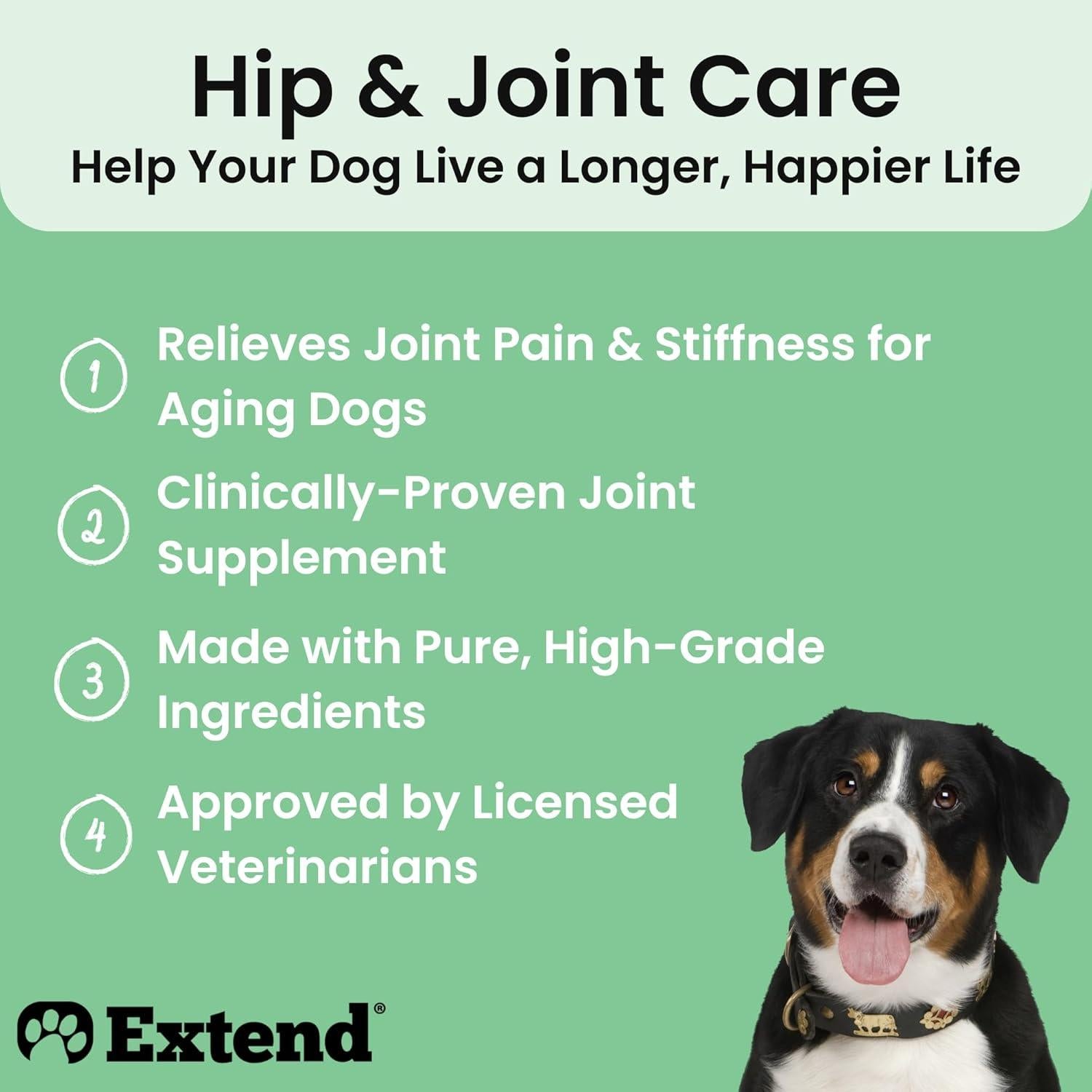 Suplemento Articular Extend para Perros - Glucosamina y MSM
