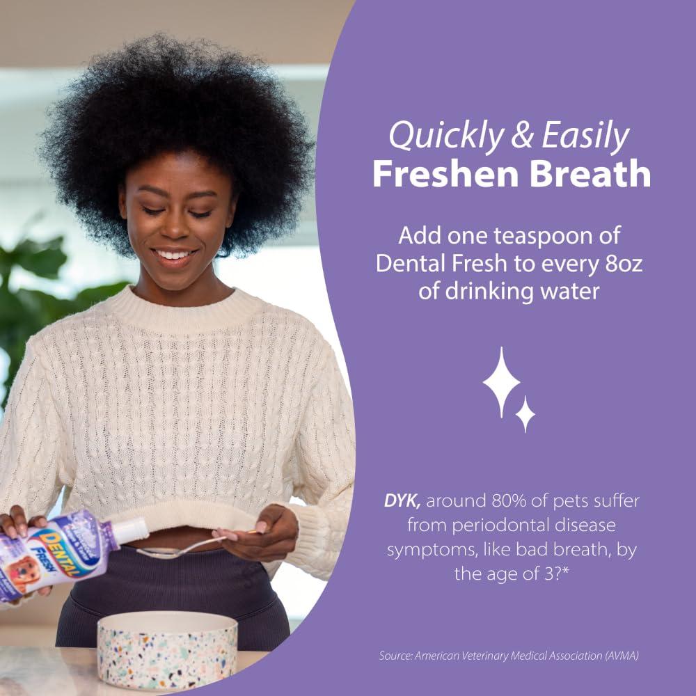 Aditivo Dental Fresh Avanzado para Perros y Gatos 226g