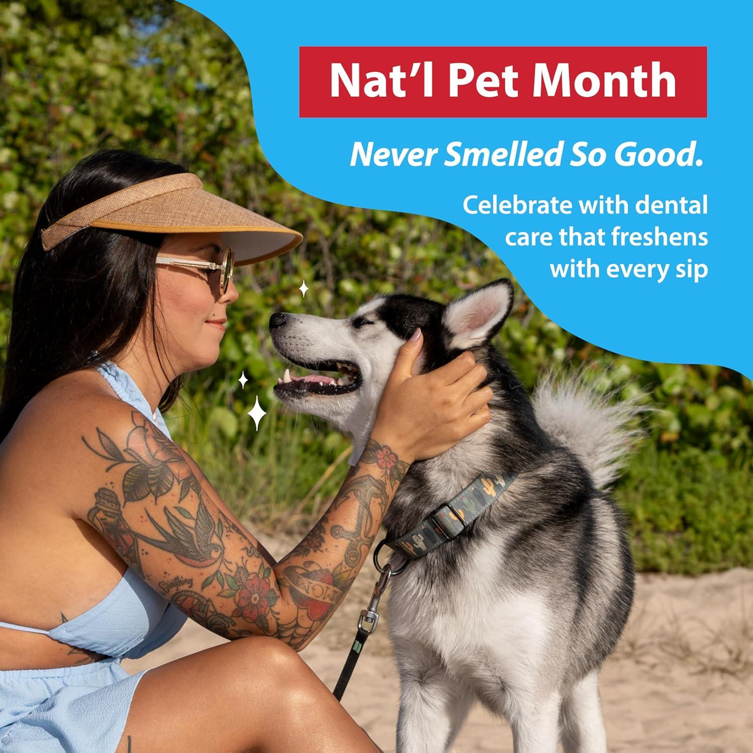 Aditivo Dental Fresh Avanzado para Perros y Gatos 226g