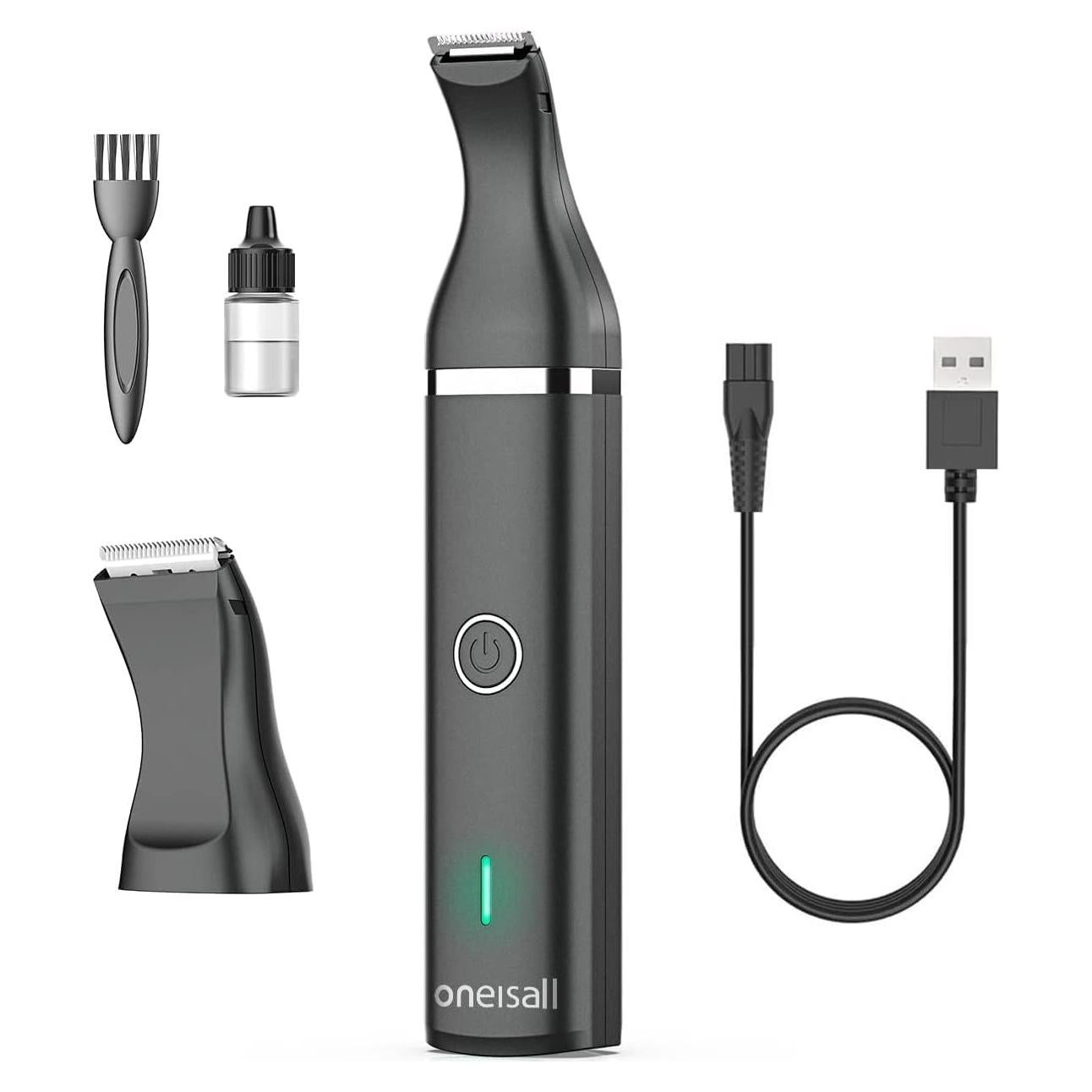 Cortapelos Inalámbrico para Perros Oneisall C61 - Bajo Ruido