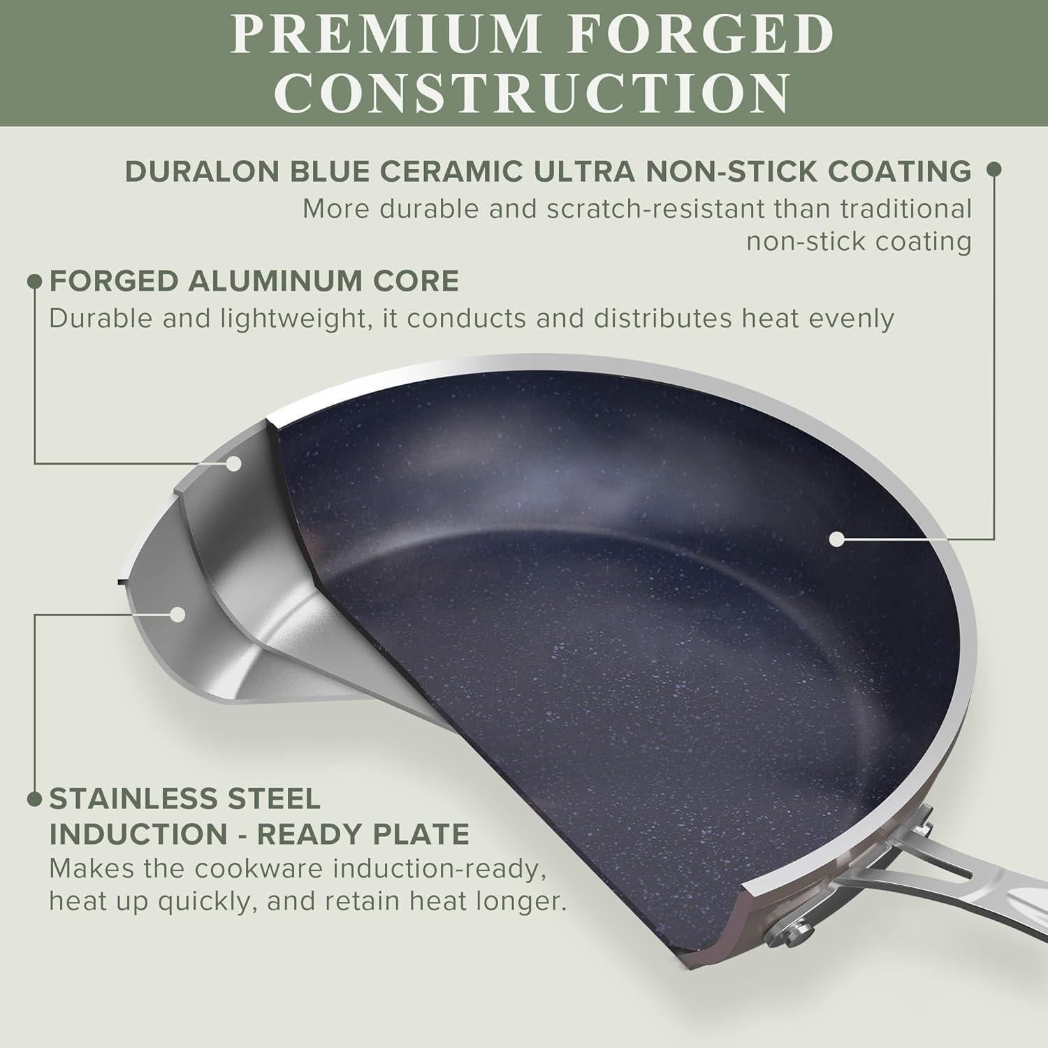 Juego de Utensilios de Cocina Nuwave 12 Piezas Cerámica