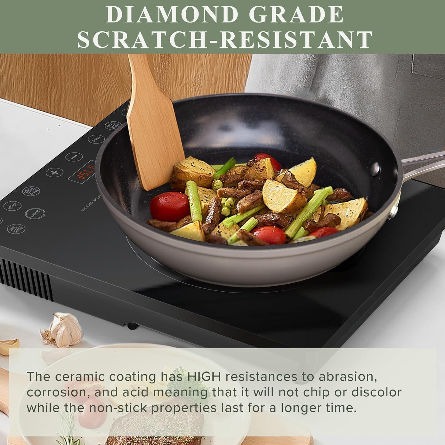 Juego de Utensilios de Cocina Nuwave 12 Piezas Cerámica