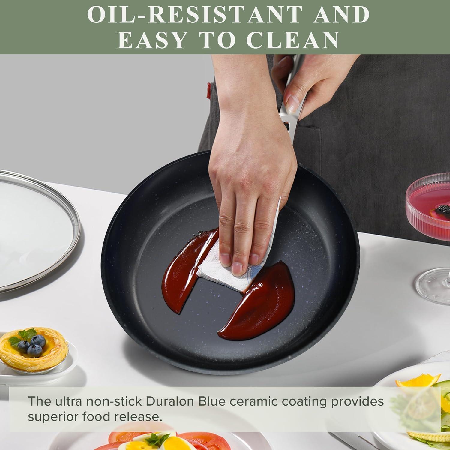 Juego de Utensilios de Cocina Nuwave 12 Piezas Cerámica