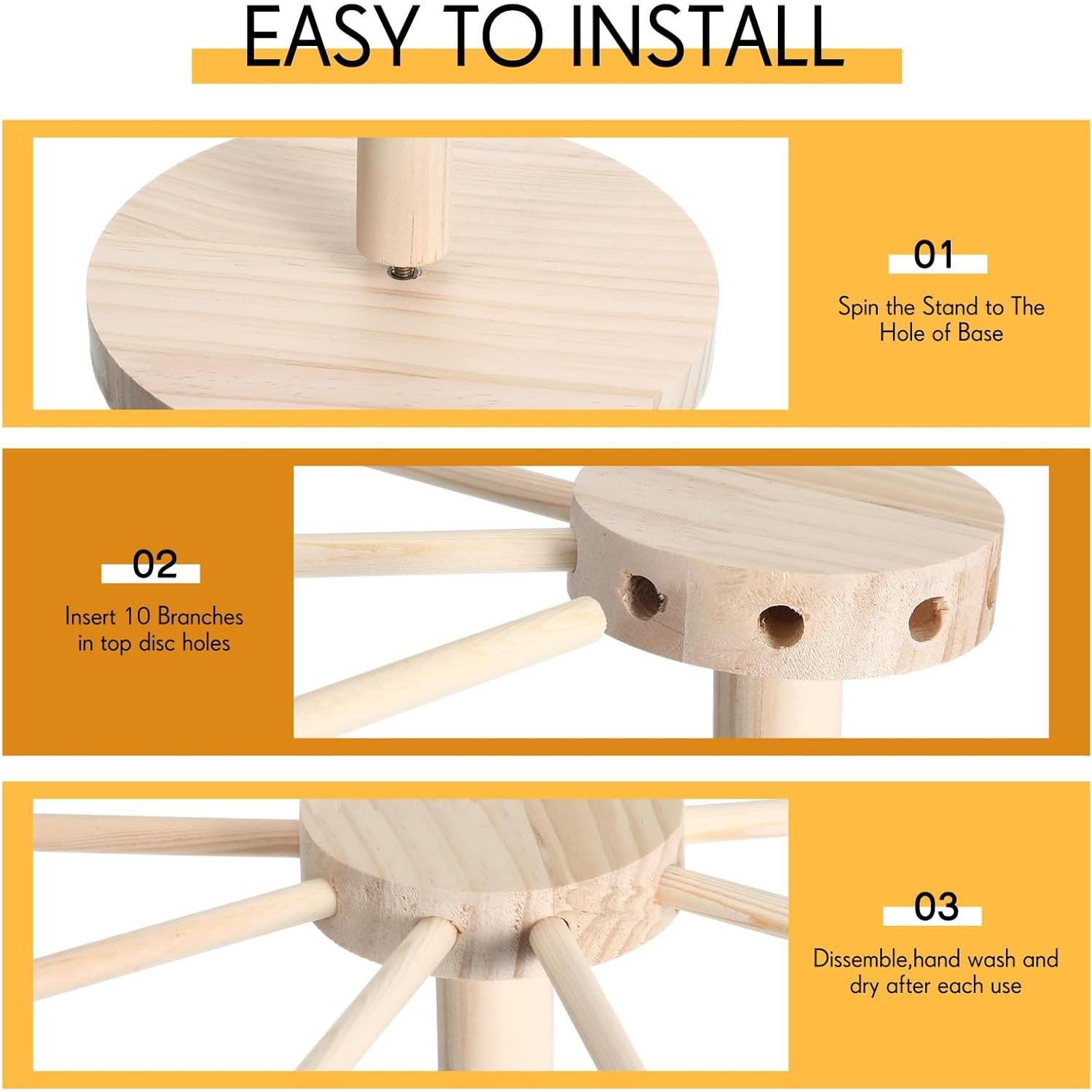 Soporte para Secar Pasta Baderke + Cortador de Ravioles