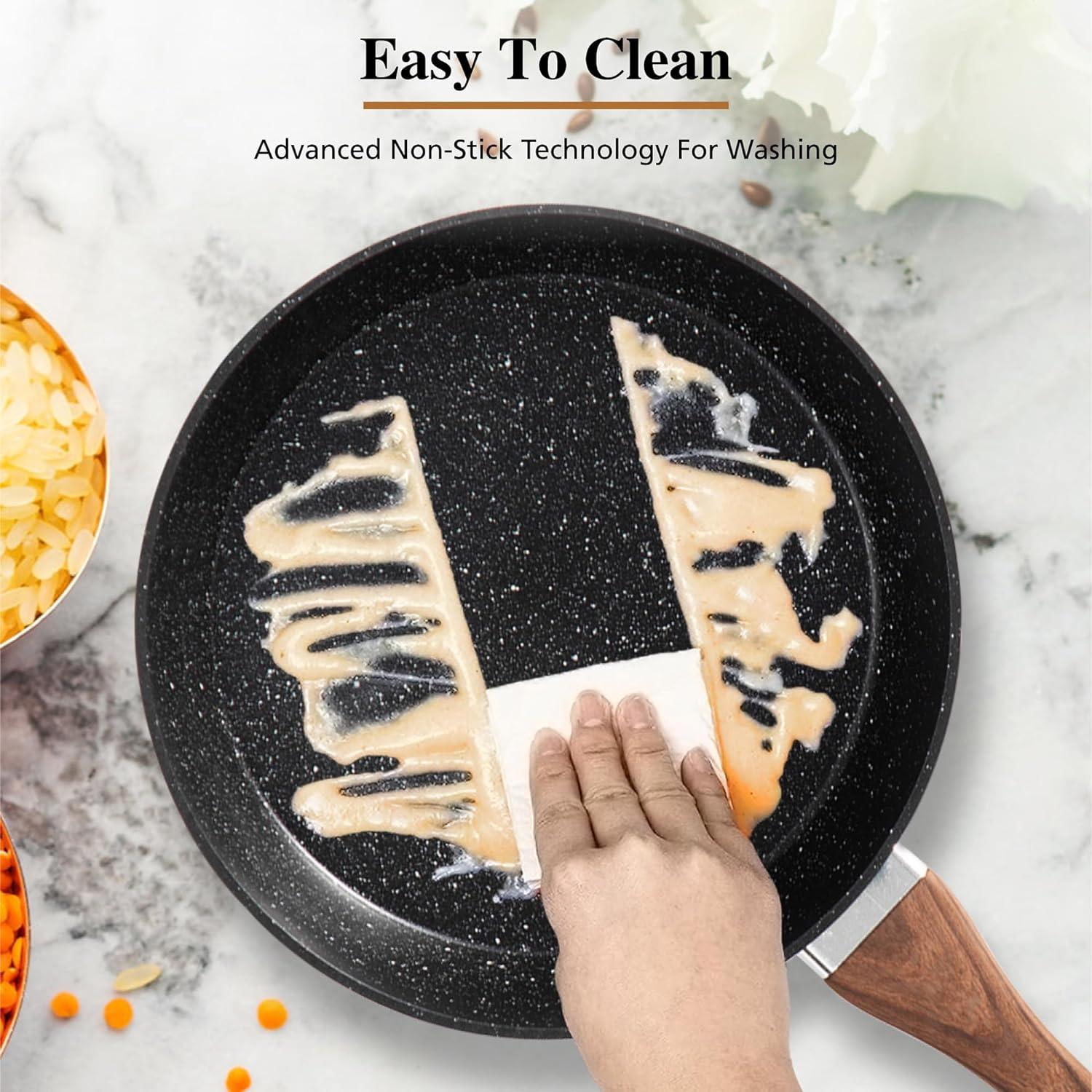 Juego de Ollas y Sartenes 30 Piezas DishDelight Antiadherente