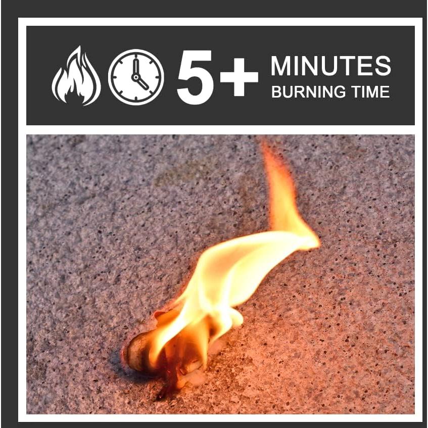 Encendedores de Fuego COTOUXKER para Camping 70 Cuentas