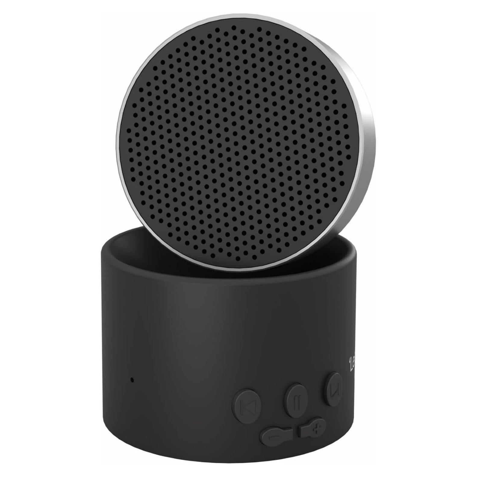Adaptive Sound Technologies LectroFan Micro2 - Altavoz Bluetooth y Máquina de Ruido Blanco Portátil - 11 Sonidos para Sueño - Negro