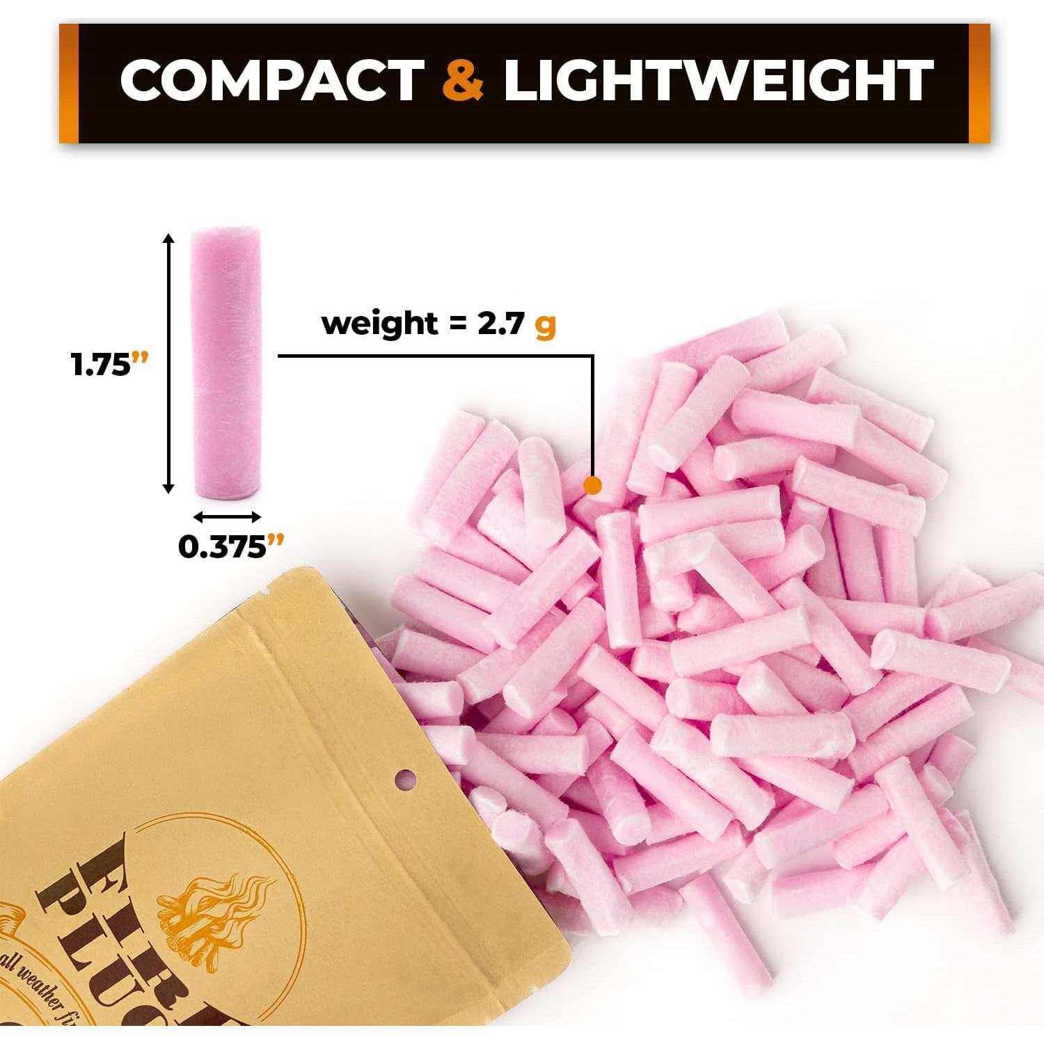 Encendedores a Prueba de Agua Bigfoot Bushcraft 50 Piezas