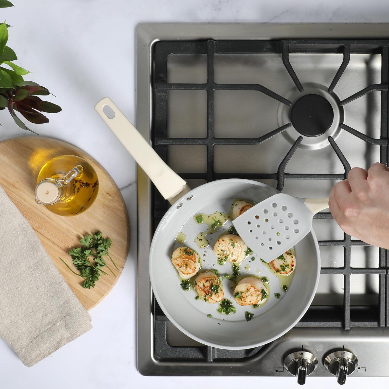 Juego de Utensilios de Cocina 10 Pzas Gibson Home Cerámica