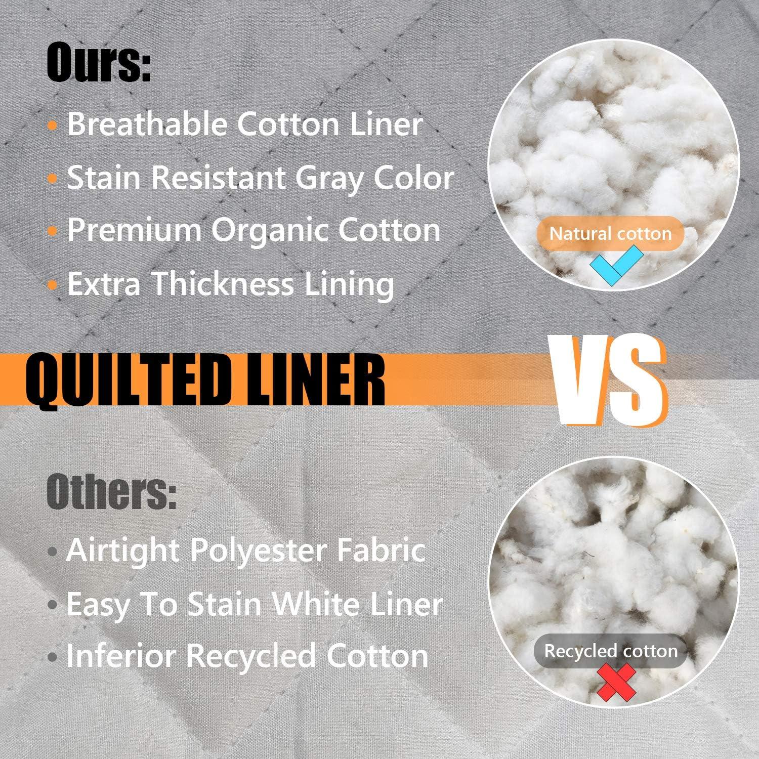 Guantes de Horno Rorecay Silicona Extra Largos 38 cm