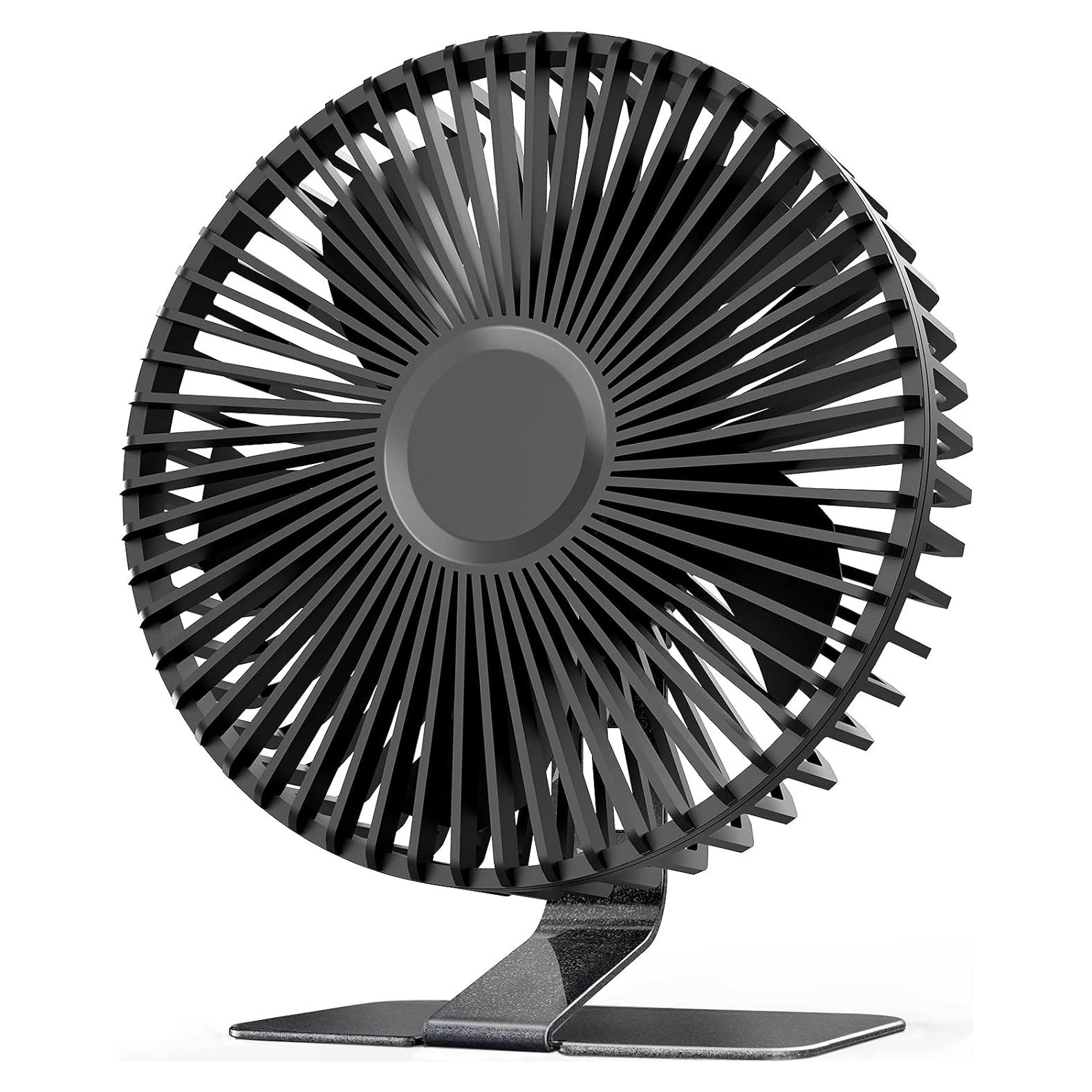 Ventilador de Escritorio USB SLENPET 15 cm 4 Velocidades Silencioso