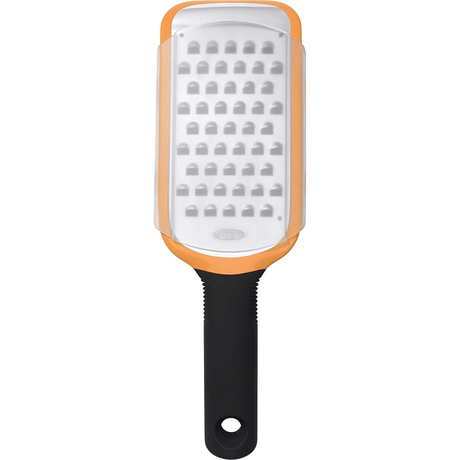 Rallador Grueso OXO Good Grips Acero Inoxidable Naranja
