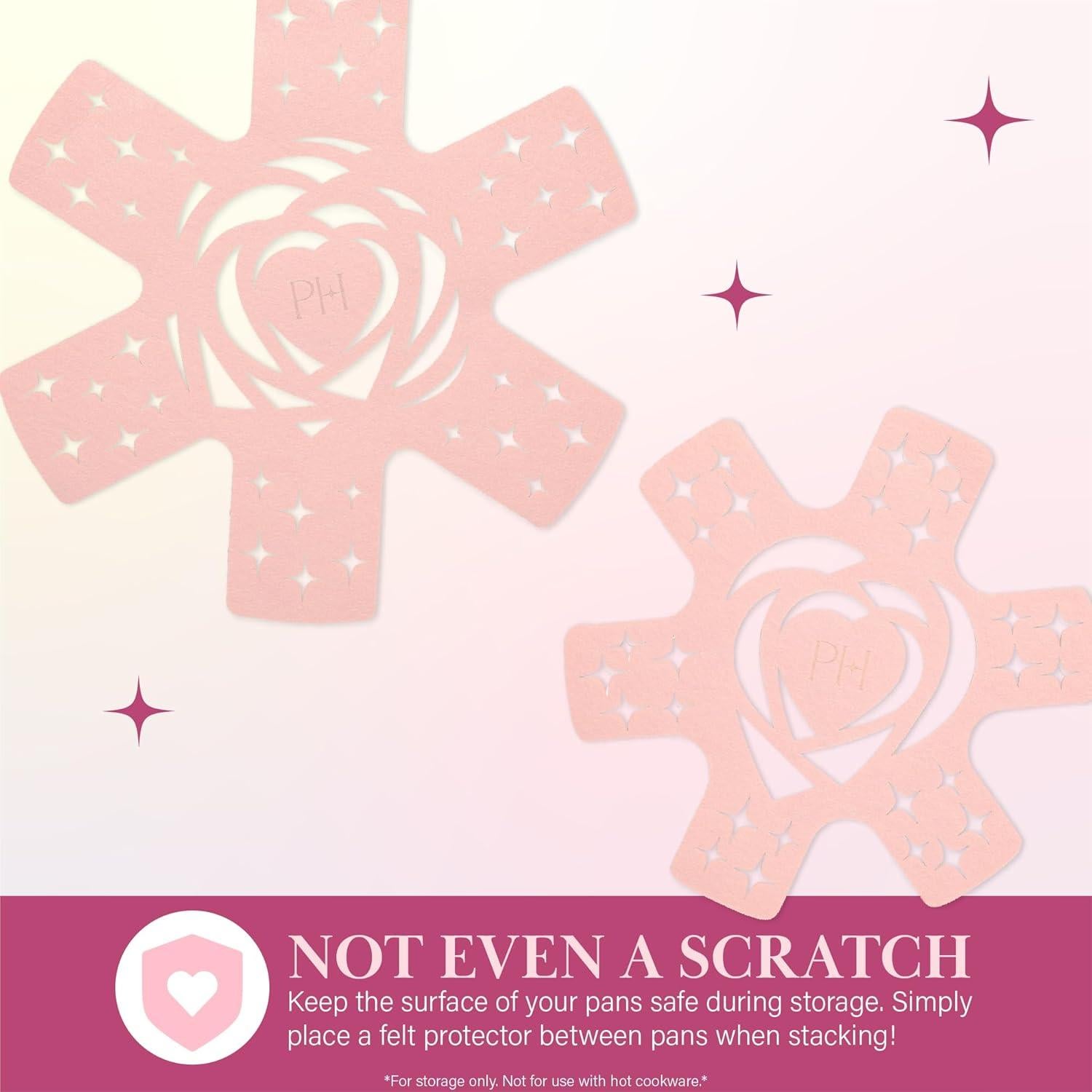 Juego de Ollas y Sartenes Paris Hilton 12 Piezas Antiadherente