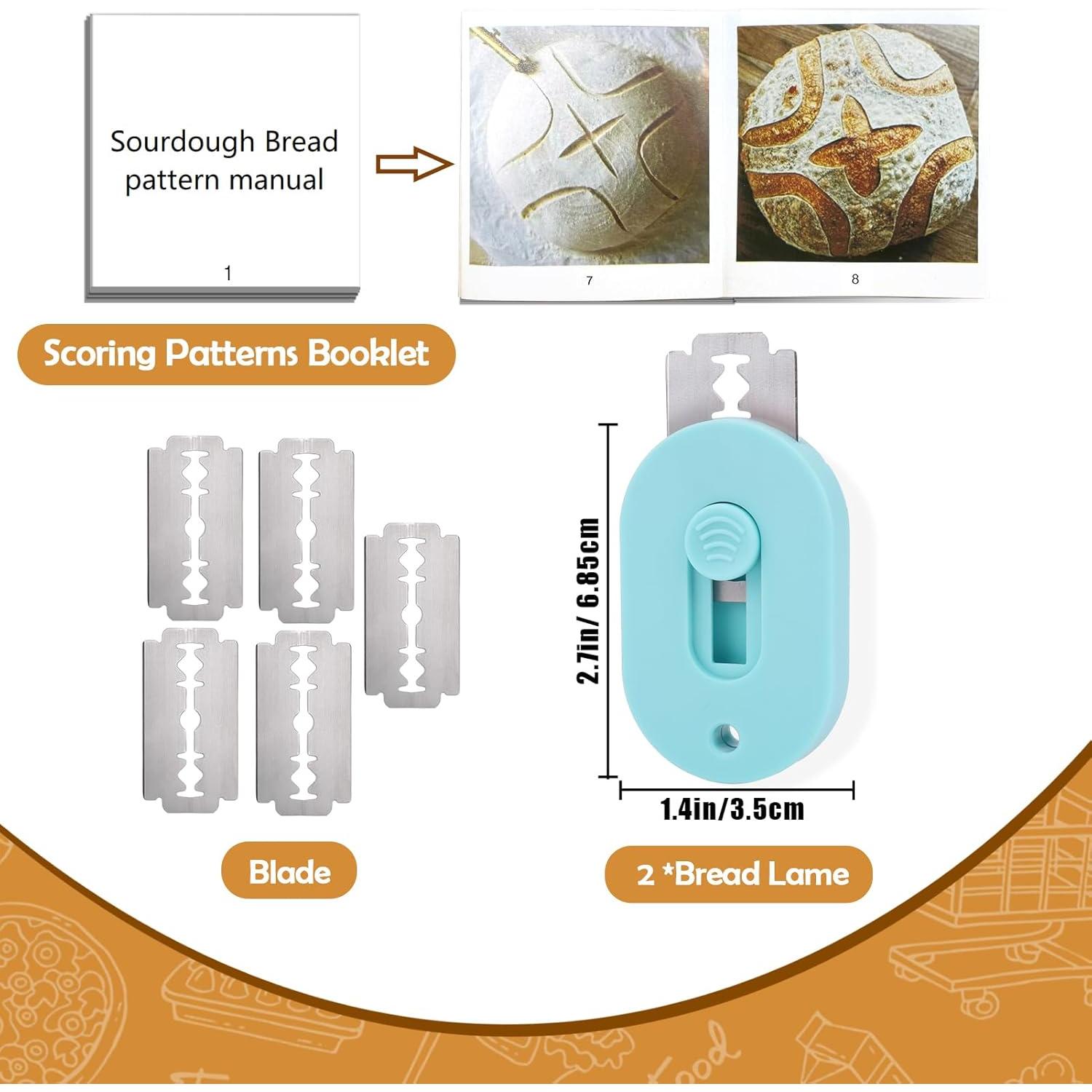 Herramienta de Puntuación de Pan XANGNIER con 5 Cuchillas