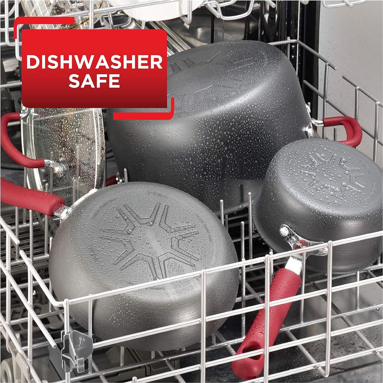 Juego de Utensilios de Cocina T-fal 12 Piezas Antiadherente