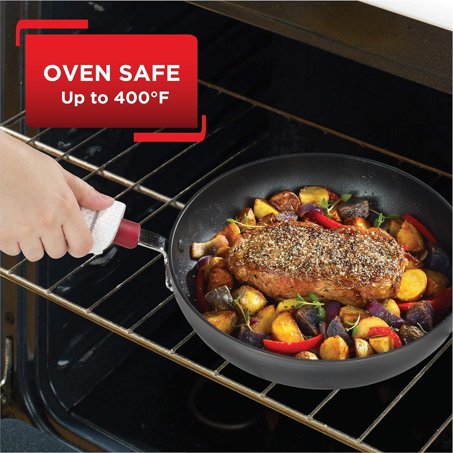 Juego de Utensilios de Cocina T-fal 12 Piezas Antiadherente