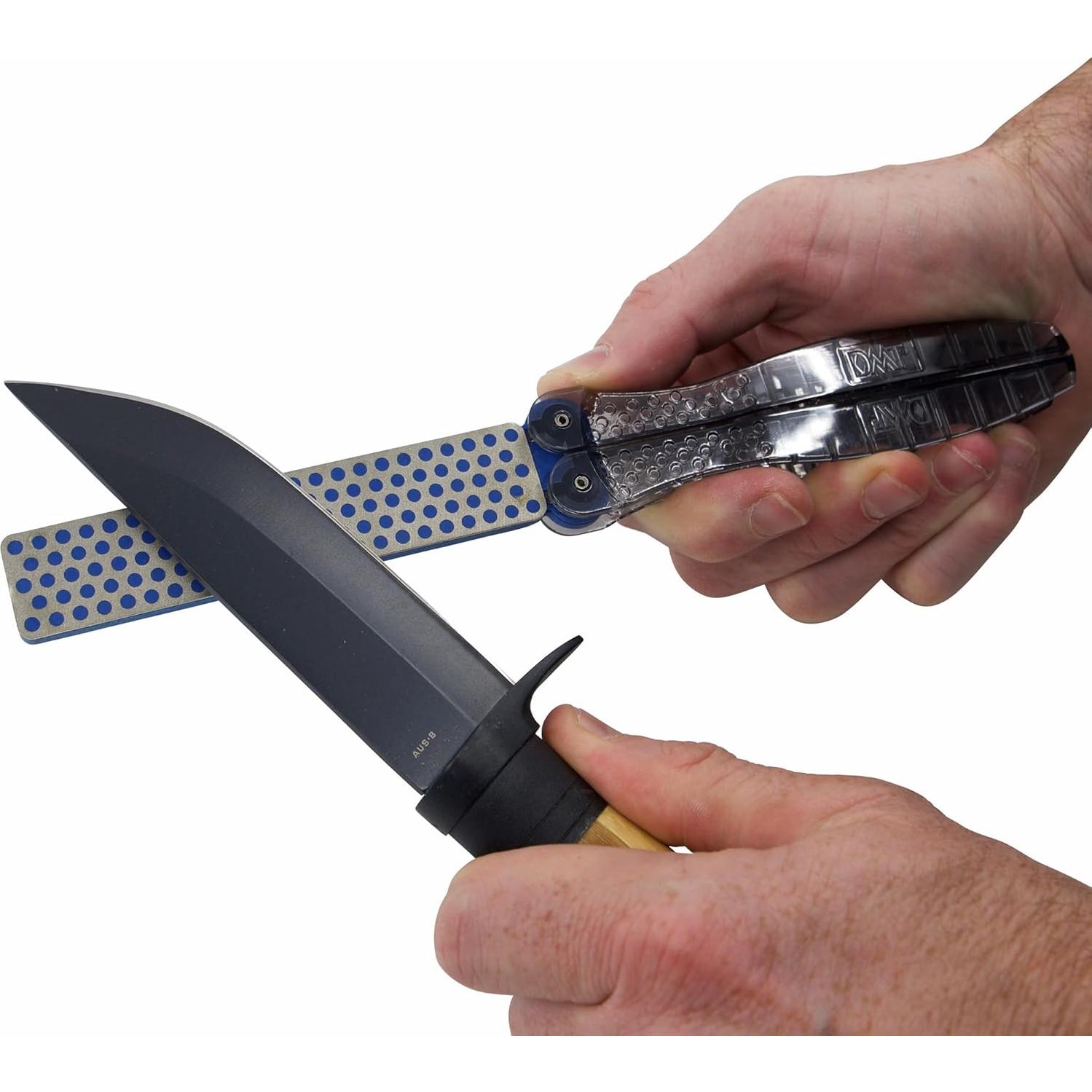 Piedra de Afilado DMT Diafold Doble Cara Gruesa/Extra Gruesa