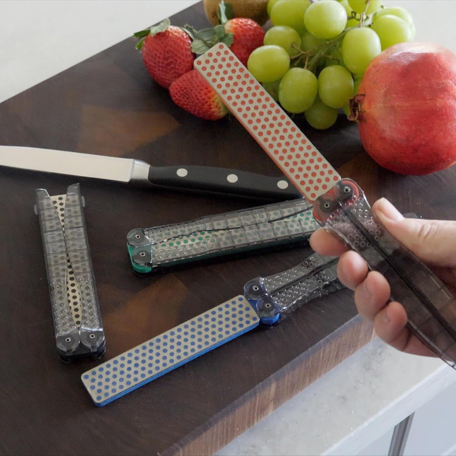 Piedra de Afilado DMT Diafold Doble Cara Gruesa/Extra Gruesa