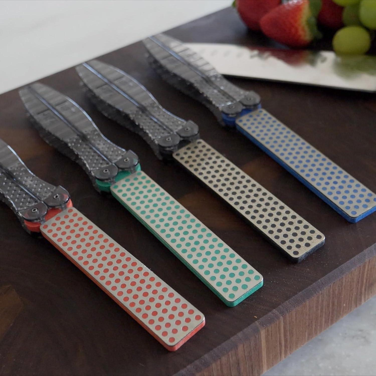 Piedra de Afilado DMT Diafold Doble Cara Gruesa/Extra Gruesa